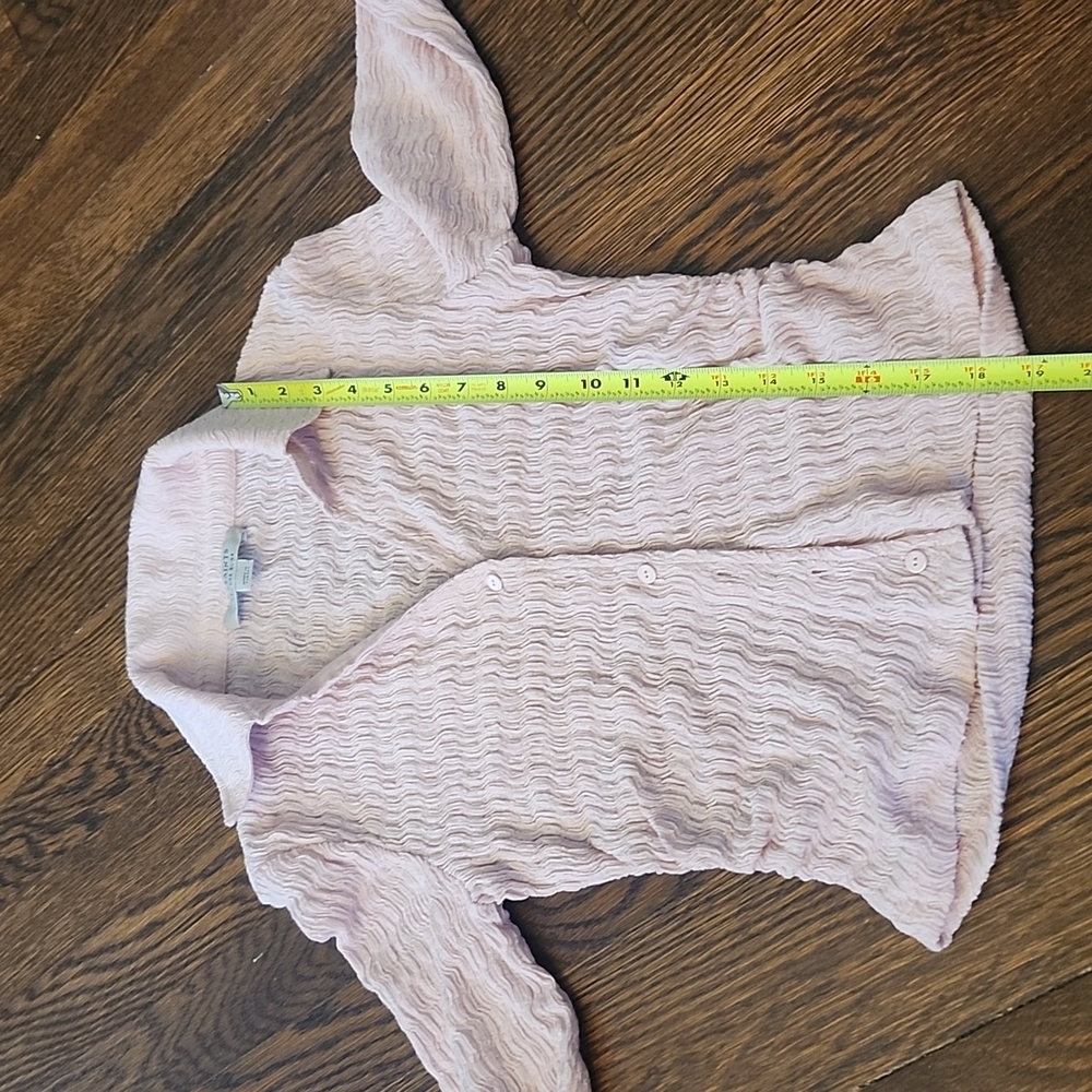 All Saints Blush Textured Shirt - Picture 7 of 10
